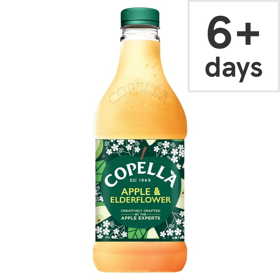 Copella Apple And Elderflower Juice 1.35L, Imported from Britain