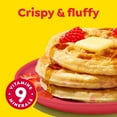 thumbnail image 3 of Eggo Strawberry Waffles, Frozen Breakfast, 12.3 oz, 10 Count, Regular, 3 of 10