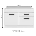thumbnail image 2 of Mueble Inferior de Cocina MADESA Agata 1 Puerta y 2 Cajones, 2 of 10