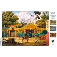thumbnail image 4 of Buffalo Games 1000-Piece Charles Wysocki Sunday Morning Stroll Interlocking Jigsaw Puzzle, 4 of 7