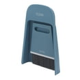 thumbnail image 4 of Mini Dustpan Brush Set Broom Dustpan Brush Small Dust Pan 2 Brush 1 Dustpan for Table Countertop Key Board Navy Blue, 4 of 9