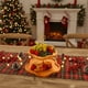 thumbnail image 4 of Bandeja de Madera para Bocadillos y Dulces en Capas – Organizador de Doble o Triple Nivel que Ahorra Espacio para Sala de Estar, Mesa de Café, Fiestas y Regalos, 4 of 6