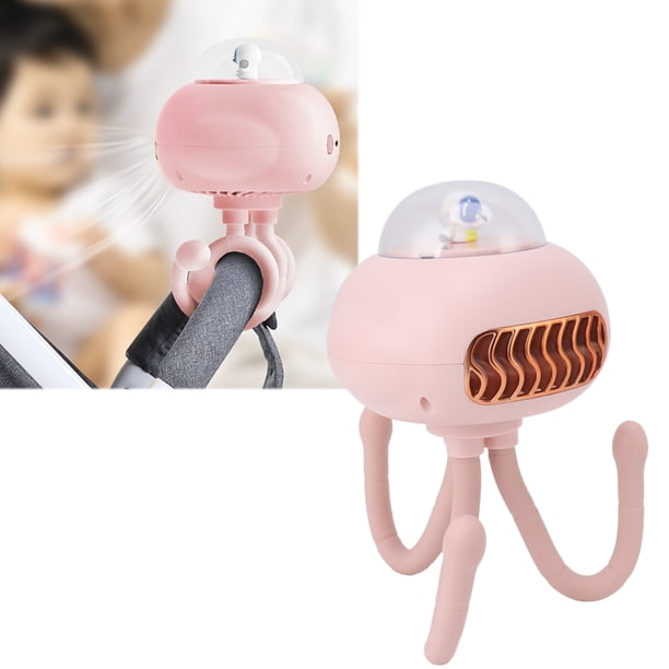 Mini Ventilador Portátil, Ventilador De Mano Recargable Con Soporte De Transformación Para Exteriores