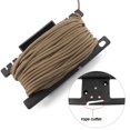 thumbnail image 4 of Paracord Winder Parachute Lanyard Rope Spool Holder with Carabiner (Orange), 4 of 8
