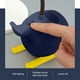 thumbnail image 5 of Lámpara de escritorio con diseño exclusivo, bonita luz nocturna para dormitorio infantil, lámpara de lectura LED portátil que cuida la vista, regalo único (lámpara de escritorio con forma de avión)., 5 of 6
