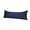 Navy, variant on PiccoCasa 1 Pack Silky Satin Body Pillow Cases Zipper Closure, Queen Lavender Gray
