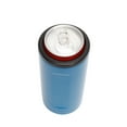 thumbnail image 6 of Ozark Trail Stainless Steel Insulated Slim 12-Ounce Can Holder, Blue, 6 of 10