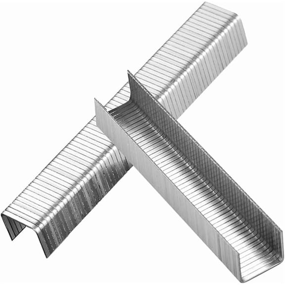 5,000 PCS MEITE 20 Gauge J10 Series Upholstery Staples,7/16-Inch (11.2mm) Crown 3/8-Inch Length, Galvanized