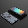 thumbnail image 3 of Funda para Xiaomi Redmi 9C con Soporte Anillo Giratorio 360° y Protección Resistente a Golpes y Caídas, 3 of 5