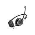 thumbnail image 1 of EPOS I SENNHEISER IMPACT SC 665 - Headset - on-ear - wired - 3.5 mm jack - black, silver, 1 of 15