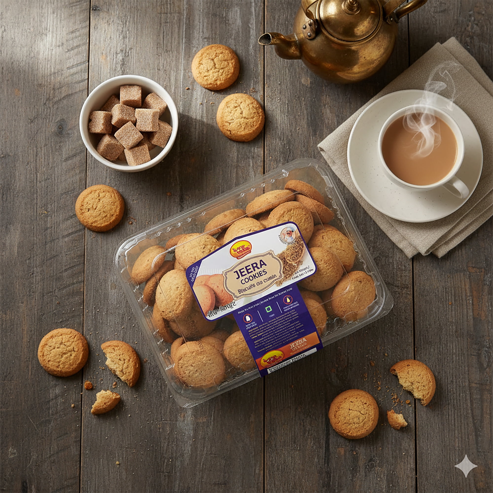 Biscuits Verka au Cumin