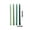 Green, variant on sruoe Candles, Taper Candles, Candles Unscented, Floating Candles, Table Candles Decoration, Paraffin Wax, Unscented Candle Sticks for Holiday Wedding Party Dinner Table Decoration, Green Candles
