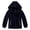 Black, variant on Aideaone Kids Rain Jacket for Boys and Girls Lightweight Waterproof Hooded Windbreaker Raincoats