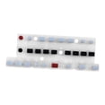 thumbnail image 4 of Bunblic Key Conductive Rubber Pad Replacement Component Maintenance Keypad Electronic Keyboard Function Key Part for Practice Middle Mount, 4 of 8
