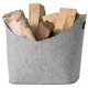 thumbnail image 5 of Cesta para troncos TUNC 40x30x40cm Gris, 5 of 5