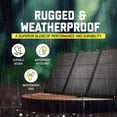 thumbnail image 4 of SunJack 120 Watt ETFE Foldable Portable Solar Panel with Kickstands, 4 of 12