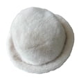 thumbnail image 6 of Simua Women Bucket Hats Winter Fashion Plush Fleece Lined Wide Brim Soft Casual Headwear for Fall Winter Daily Outdoor Walking, 6 of 7