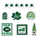 thumbnail image 4 of ST Day Juego de decoración de bandeja con gradas Letrero de madera Decoración de fiesta irlandesa Letrero de madera Recorte Placas Cocina Estilo D Sunnimix Decoraciones de bandejas escalonadas, 4 of 8