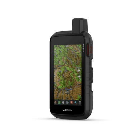 Garmin Montana 760i Rugged GPS Handheld Navigator with Built-in inReach® Technology for SOS and 2-way Texts in Remote Areas 5" Touchscreen 8MP Camera Satellite Imagery and Maps for Road or Trail