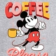 thumbnail image 3 of Disney - Coffee Please - Men's Crew Fleece Sweatshirt, 3 of 5