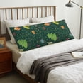 thumbnail image 4 of Fotbe Camp In The Forest Funda para Almohada Corporal con Diseño, Funda de Microfibra Ultrasuave de 20x54 Pulgadas, Ropa de Cama Elegante, 4 of 7