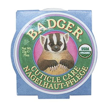Badger - Certified Organic Cuticle Care- Soothing Shea Butter - .75 (Best Way To Remove Cuticles At Home)