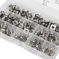 thumbnail image 3 of Screws M5 Cage Nuts Hardware Mounting M5x16 Screws for Quadrate Hole Frame Vehicle, 3 of 8