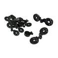 thumbnail image 1 of Sun Shade Net Clip Plastic Heavy Duty Fix Clamp Fence Netting Hook Home Greenhouse Tent Garden Tools Accessories 100pcs, 1 of 9