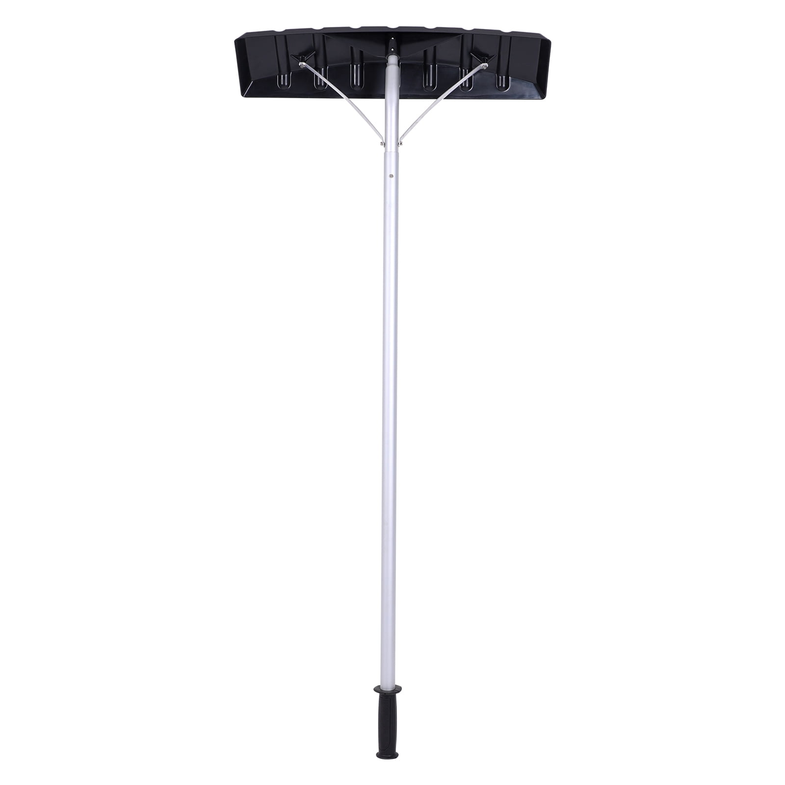 iTopRoad 5ft20ft Lightweight Roof Rake Snow Aluminum Removal Snow Roof