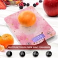 thumbnail image 5 of High Precision Digital Kitchen Scale Tempered Glass Food Scale Multifunction Scale Small Kitchen Appliances Pink Background with Hearts, 5 of 7