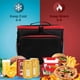 thumbnail image 4 of 1PCS Lunch Bag, Work Thermal Lunch Tote Bags, 10L Large Dual Compartment Food Bag Lunch Cooler Carrier Bags., 4 of 5