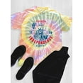 thumbnail image 3 of Fourth Of July Independence Tie Dye Spiral Men -Image by Shutterstock, Male x-Large, 3 of 4