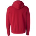 thumbnail image 2 of Independent Trading Co. Sweat à Capuche, S, Rouge Chiné, 2 of 3