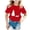 Red, variant on Toddler Halloween Ghost Tshirt Baby Boy Girl Black Graphic Tees Short Sleeve Spooky Season Tops Kids (Grey, 8-10 Years)