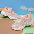 thumbnail image 6 of Zshosam Toddler Girl Breathable Footwear Kids Shoes, Girls Sneakers Lightweight Athletic Walking/Running Shoes Size 1,(Pink Big Kids 1), 6 of 8