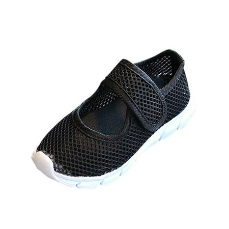 

FYCONE Children Lightweight Cotton Breathable Mesh Shoes Summer Fashion Candy Canvas Casual Kids Sports Shoes Boys Girls Sneakers