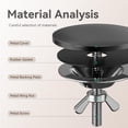 thumbnail image 2 of Stainless Steel Metal 2 Inch Kitchen Faucet Hole Cover Faucet Hole Plug Matte Black 2 Inch Kitchen Faucet Hole Cover Faucet Hole Plug Matte Black Sink Hole Cover Black for Prevent Leaks, 2 of 5