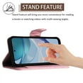 thumbnail image 5 of for Moto G Power 5G 2023 Wallet Case RFID Blocking Card Slots Holder with Shoulder&Crossbody Strap, Magnetic Folio Kickstand Handbag Flip Phone Cover for Motorola Moto G Power 5G 2023, Pink, 5 of 8