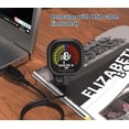 thumbnail image 3 of Afinador de guitarra WEGROWER recargable con clip en pantalla LCD a color, 3 of 6