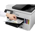 thumbnail image 4 of Multifuncional Canon Maxify GX7110 (6880C004AA) 4 en 1 con Sistema de Tanques de Tinta, Impresora, Copiadora, Escáner y Fax, Resolución Máxima de Impresión de 600 x 1200, 4 of 4