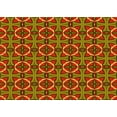 thumbnail image 1 of Ahgly Company Machine Washable Indoor Rectangle Transitional Tomato Red Area Rugs, 2' x 4', 1 of 7