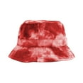 thumbnail image 2 of Decky 7961 Tie Dye Bucket Hat-Red-S/M, 2 of 3