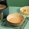thumbnail image 4 of KYAIGUO 6.7x1.8inch Square Baking Pan Special Oil Absorbent Paper,Kitchen Goodies,Oven Paper 100PCS, 4 of 5
