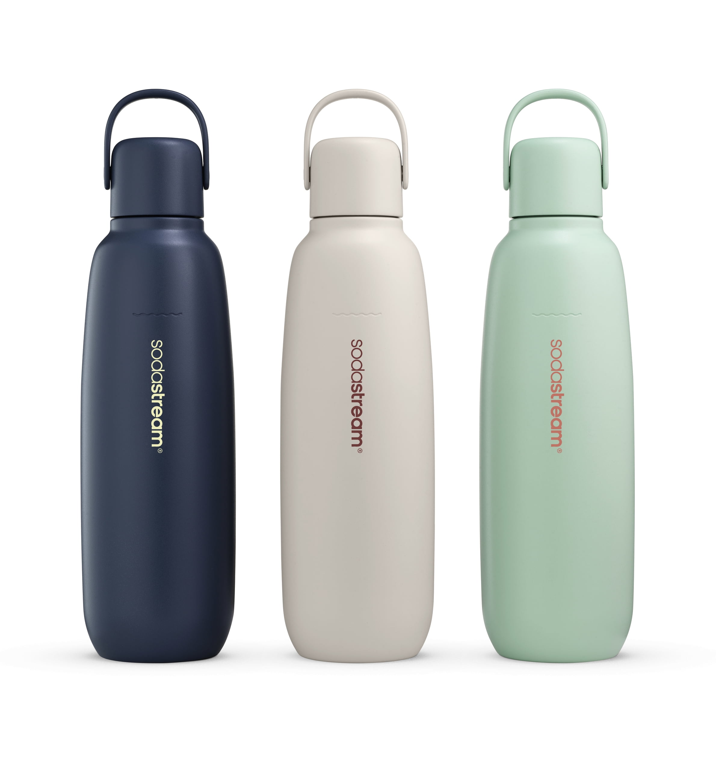 SodaStream® Storm Fizz & Go Stainless Steel Carbonating Bottle