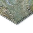 thumbnail image 4 of Addison Rugs Mayfield Washable Contemporary Abstract Teal Rectangle Rug, 9' x 12', 4 of 6