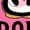 Hot Pink, variant on Inktastic I Love My Papa with Cute Penguin and Hearts Girls Long Sleeve Toddler T-Shirt
