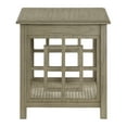 thumbnail image 4 of Cambridge Accent Side Table Engineered Wood in Gray Bone Finish, 4 of 9