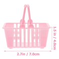 thumbnail image 4 of 20Pcs Mini Shopping Basket Desktop Decoration Supermarket Hand Storage Toy for Kids, 4 of 4