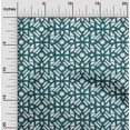 thumbnail image 1 of oneOone Cotton Poplin Fabric Geometric Block Fabric Prints By Yard 42 Inch Wide, 1 of 4