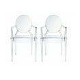 thumbnail image 1 of Heavenly Collection Plastic Arm Chair, 1 of 10